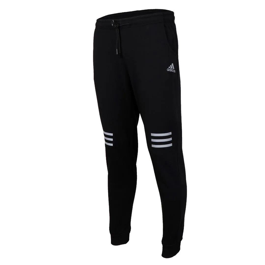 Adidas 3 Straps Men's Active Basic Joggers-Black