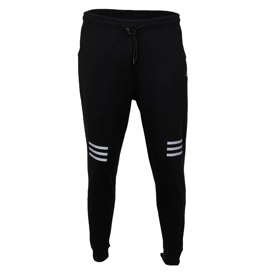 Adidas 3 Straps Men's Active Basic Joggers-Black
