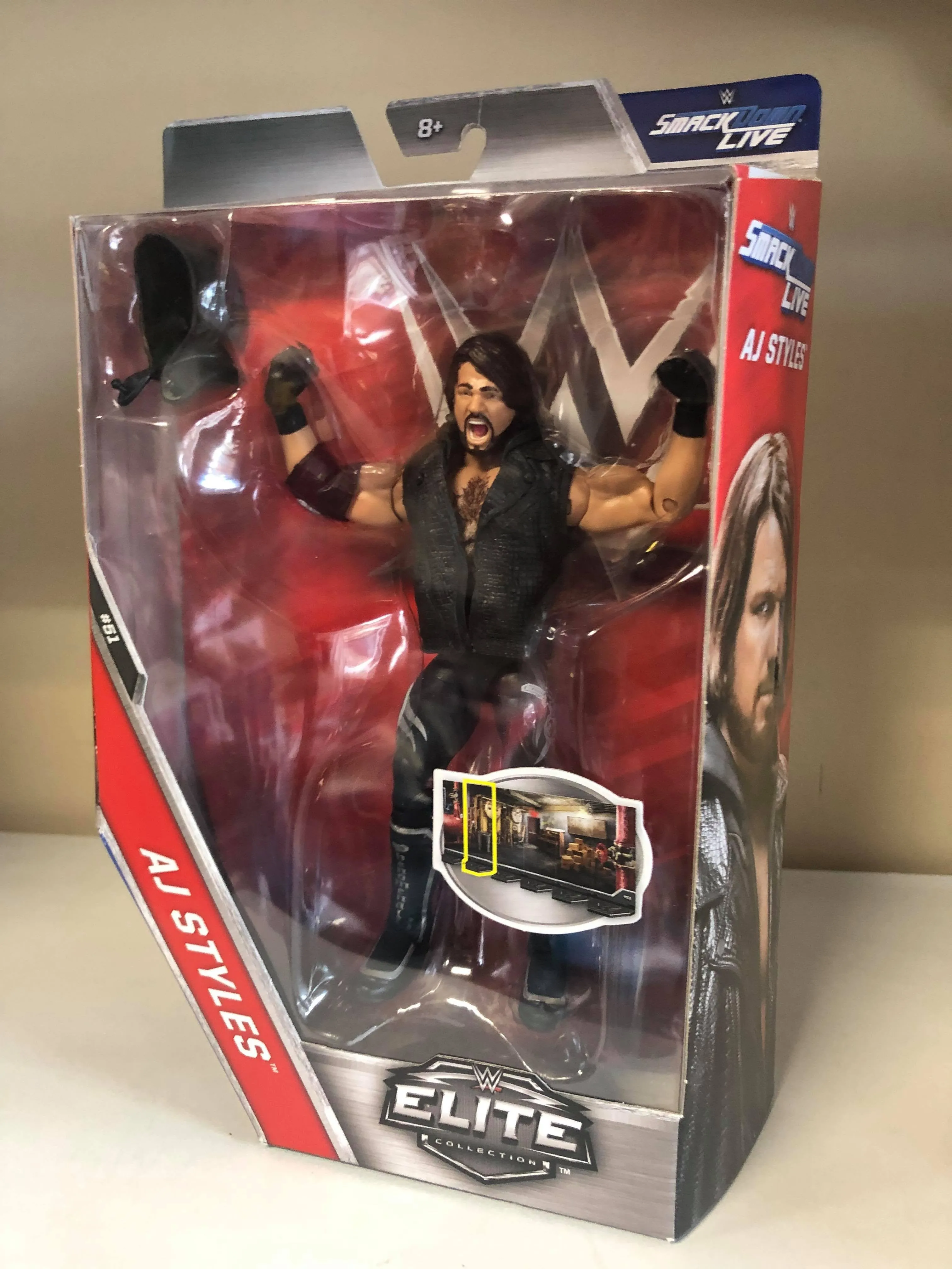 AJ Styles (Black)