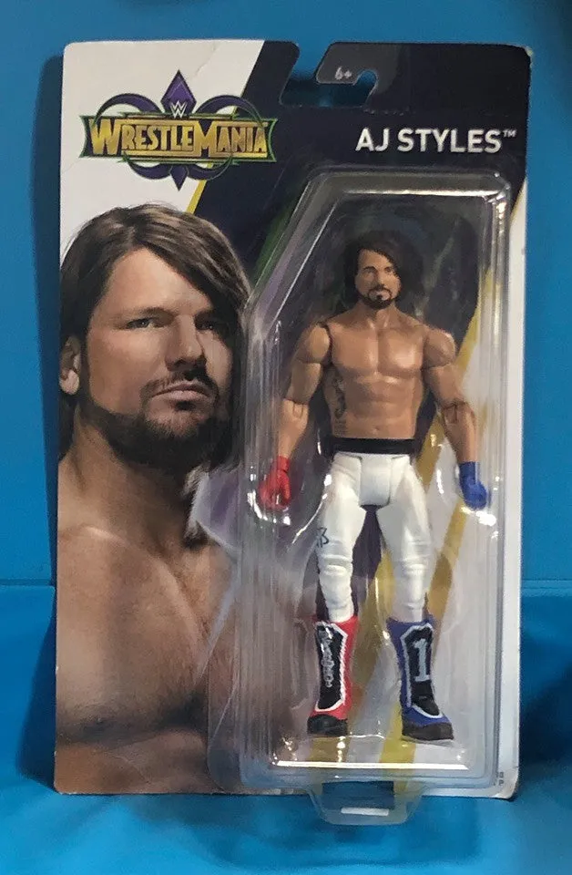AJ Styles (White)