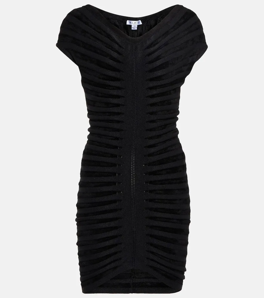 Alaia Off-shoulder minidress