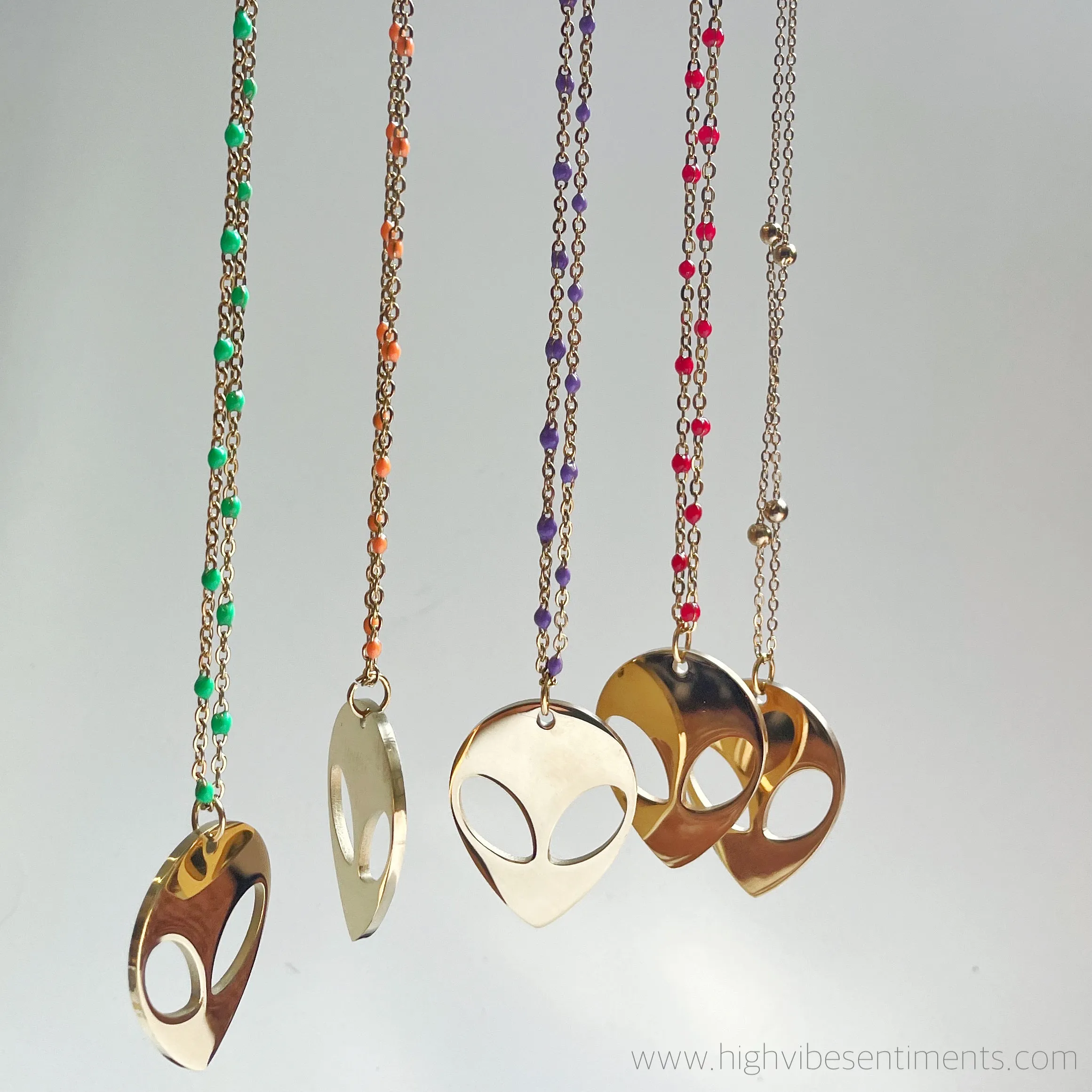 Alien Necklace (styles vary)