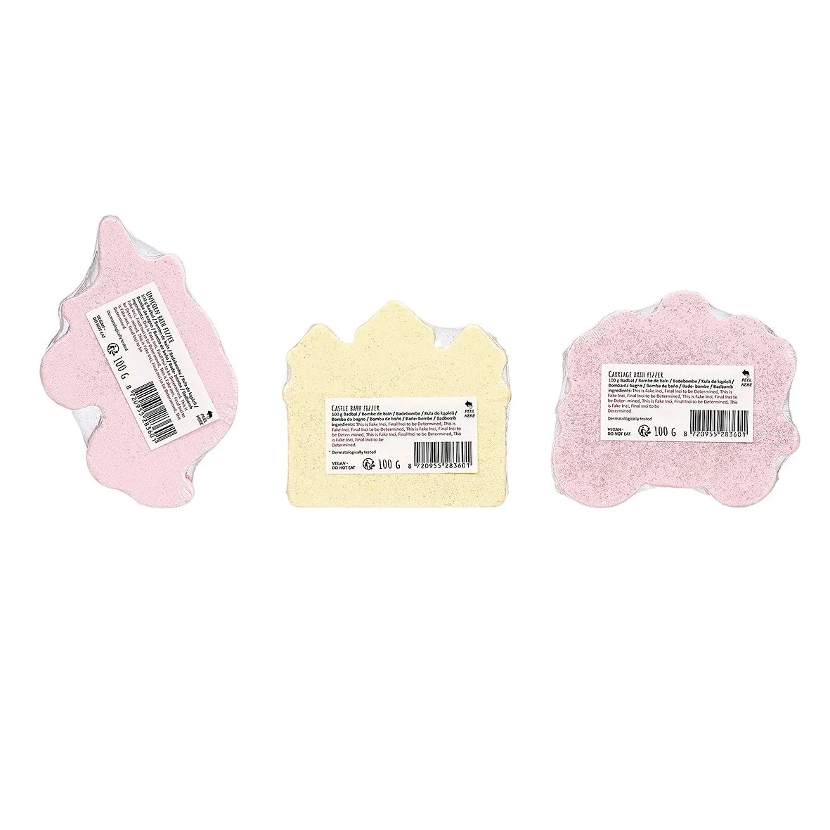 Bathfizzer - 3 styles