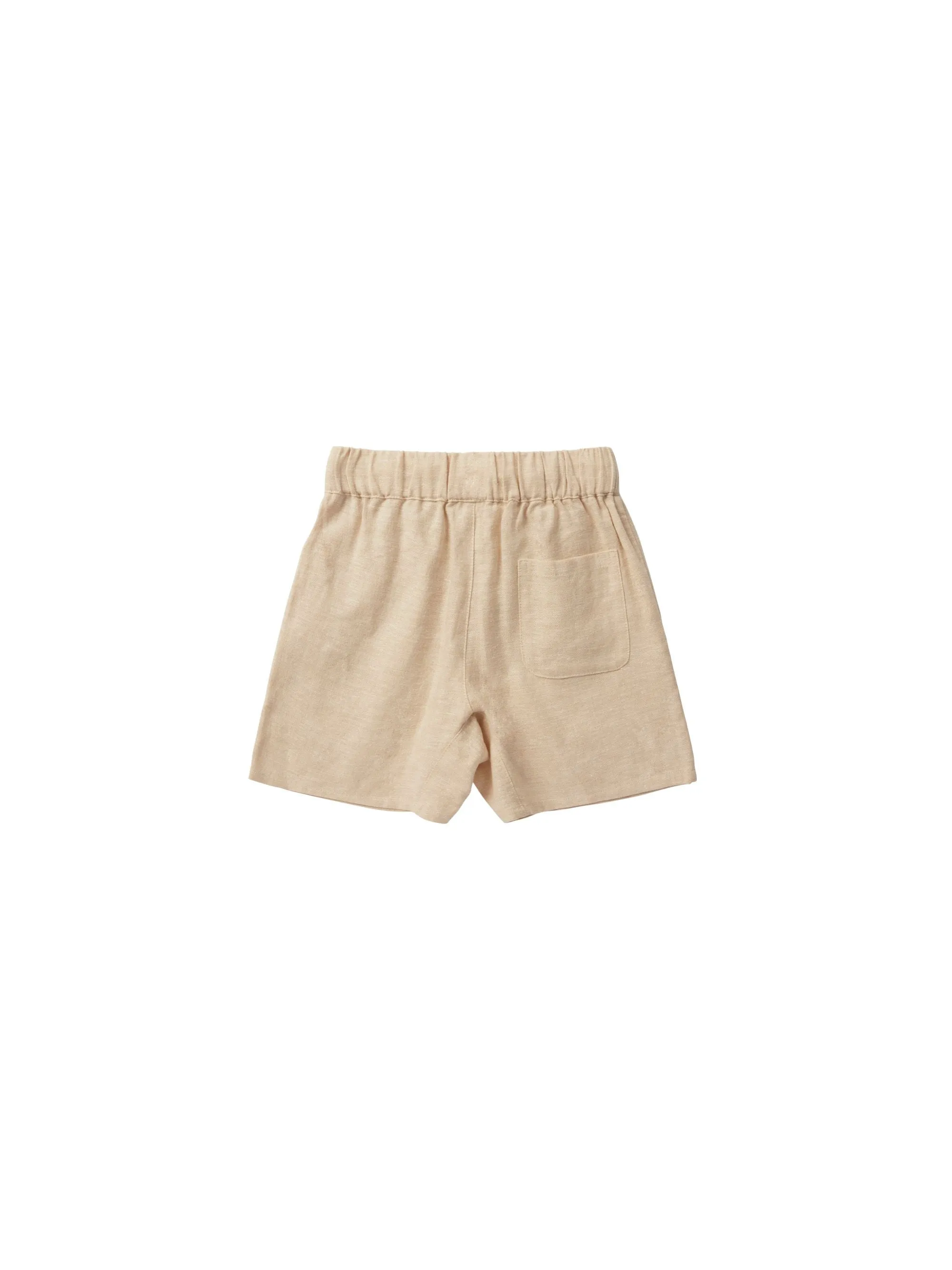 Bermuda Short - Heathered Sand