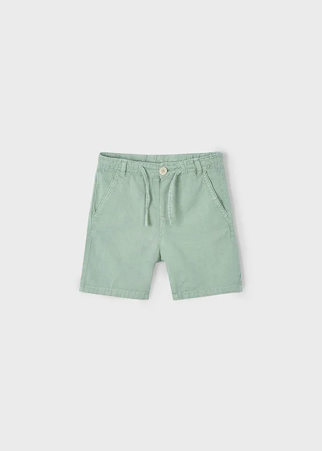 Boys Drawstring Linen Shorts - 2 Colors!