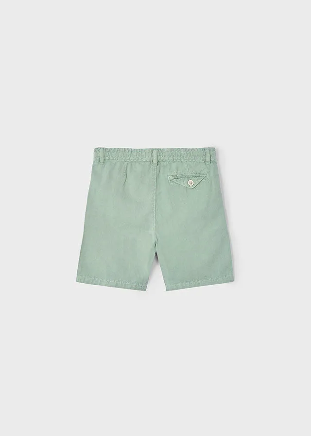 Boys Drawstring Linen Shorts - 2 Colors!
