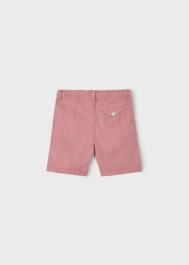 Boys Drawstring Linen Shorts - 2 Colors!