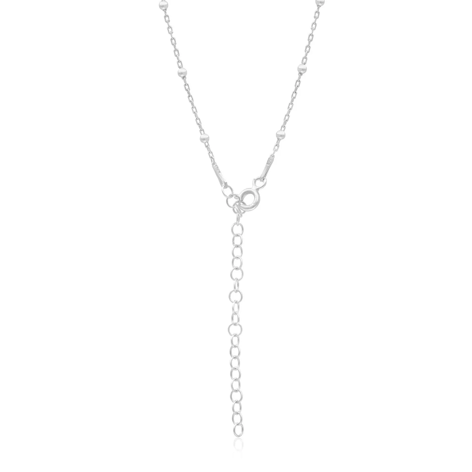 Center Cluster Necklace