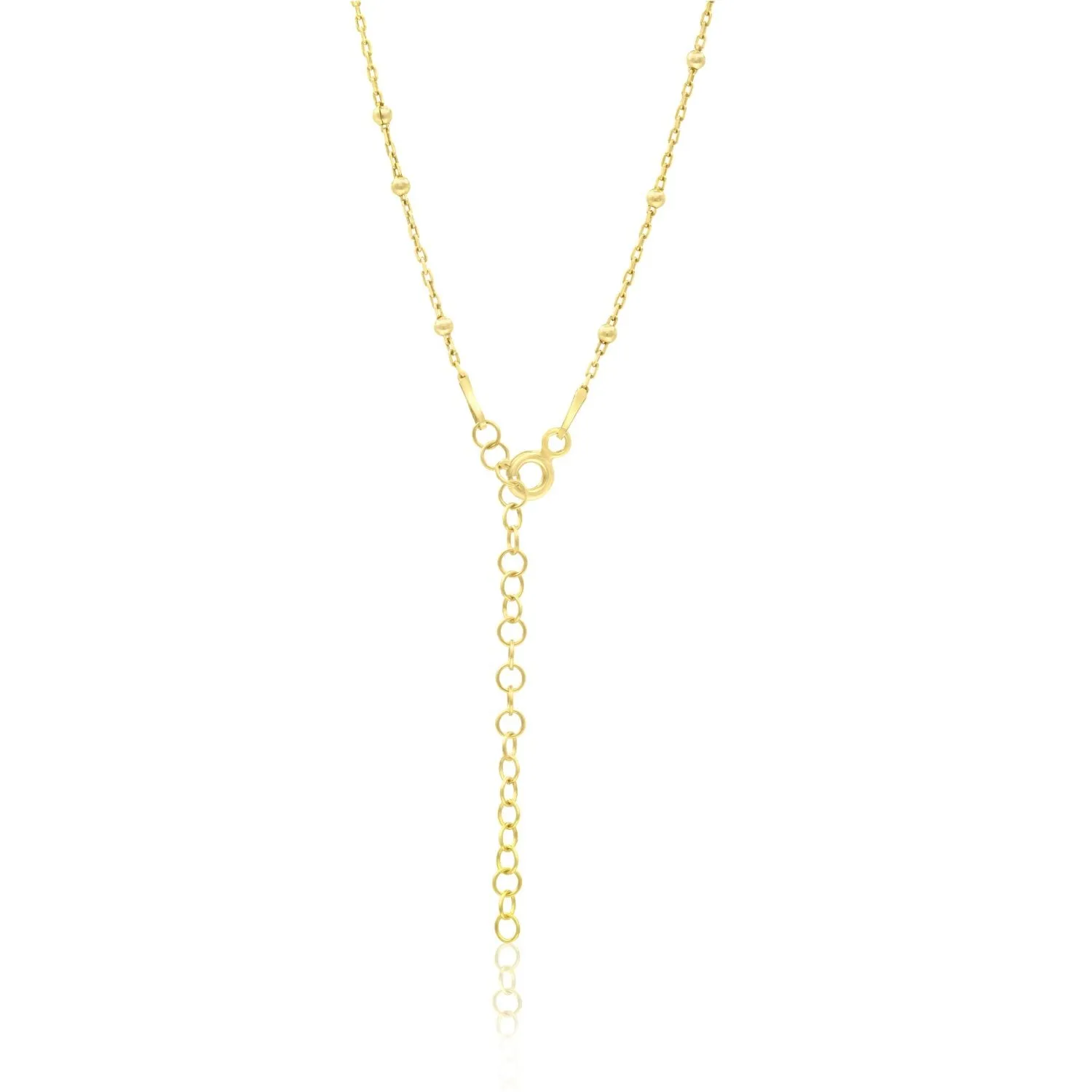 Center Cluster Necklace
