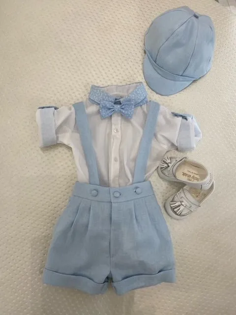 Christening Suit - Lewis