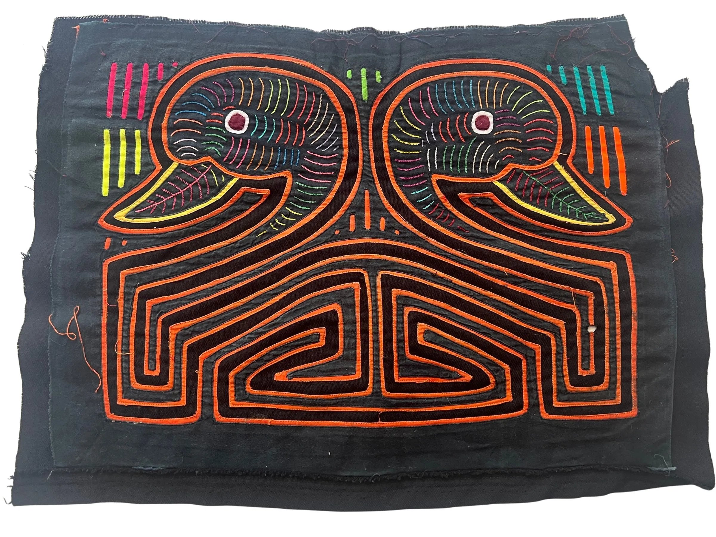 Ducks Guna Mola Cloth - 1'3 x 1'7