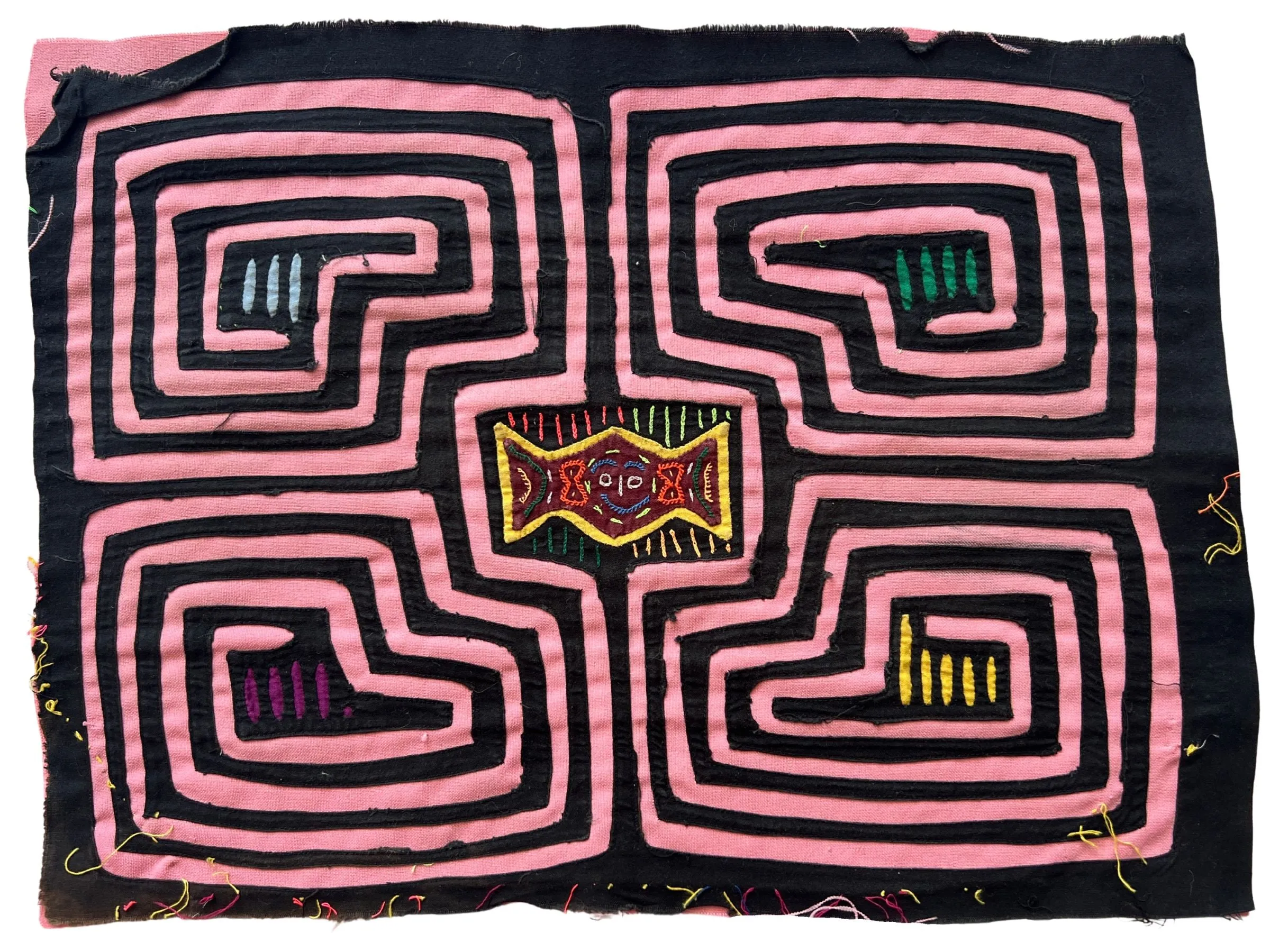 Face Guna Mola Cloth - 1' x 1'4