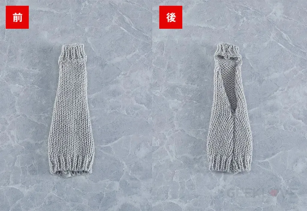 figma Styles Backless Sweater