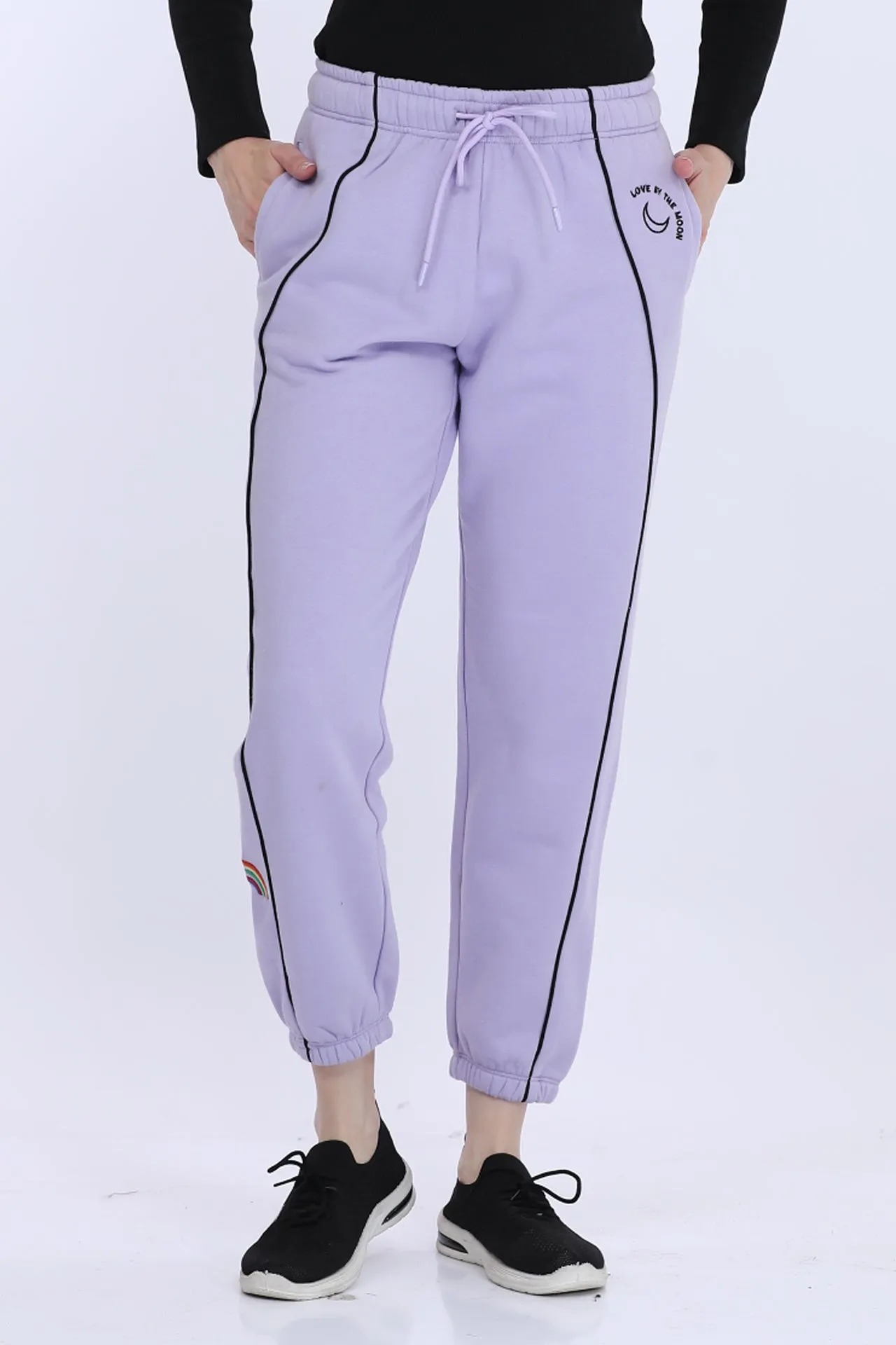 Fleece Purple Fashion LP Jogger
