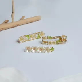 Flower Barrette (3 Styles)