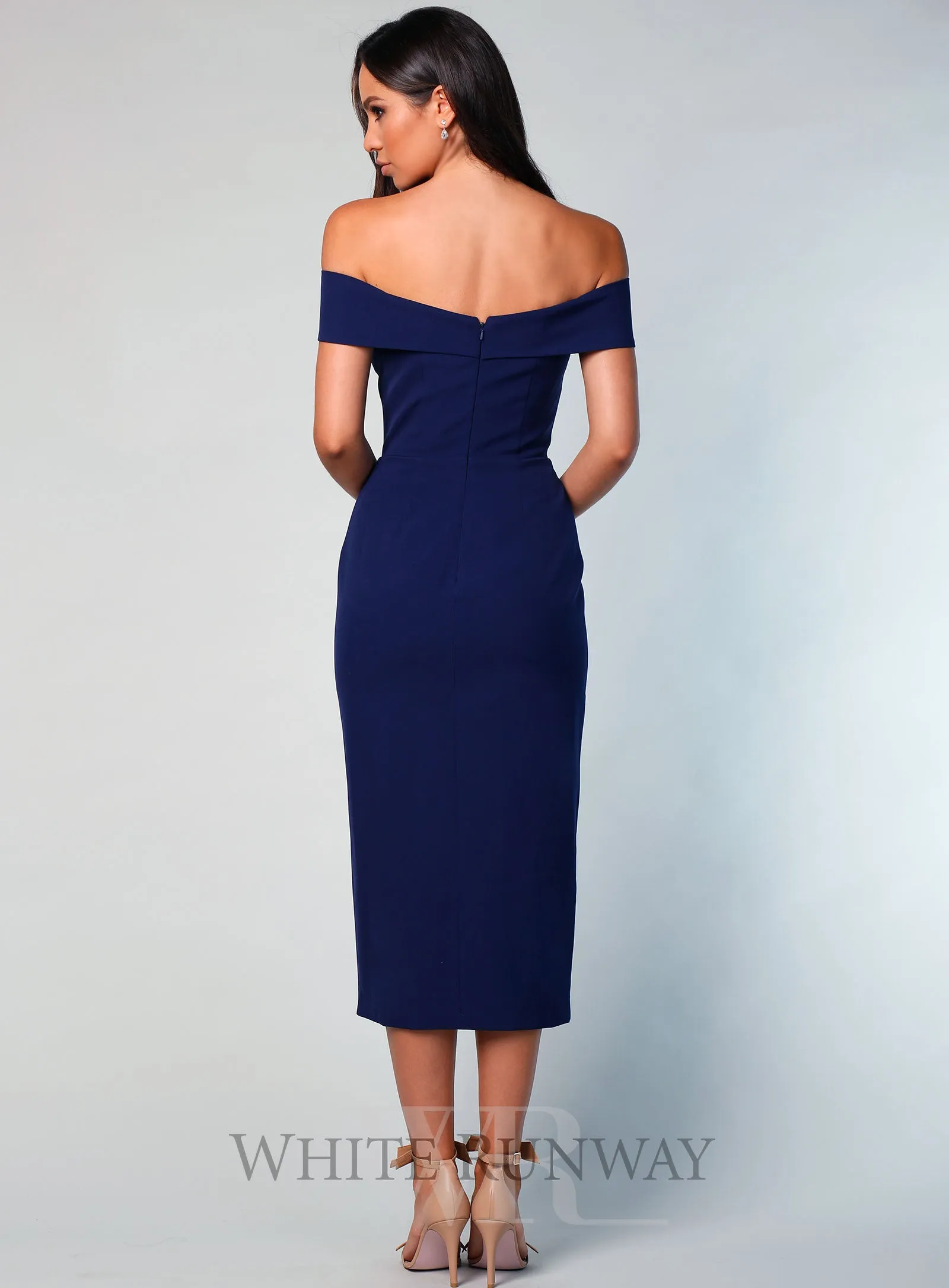 Gia Off Shoulder Midi