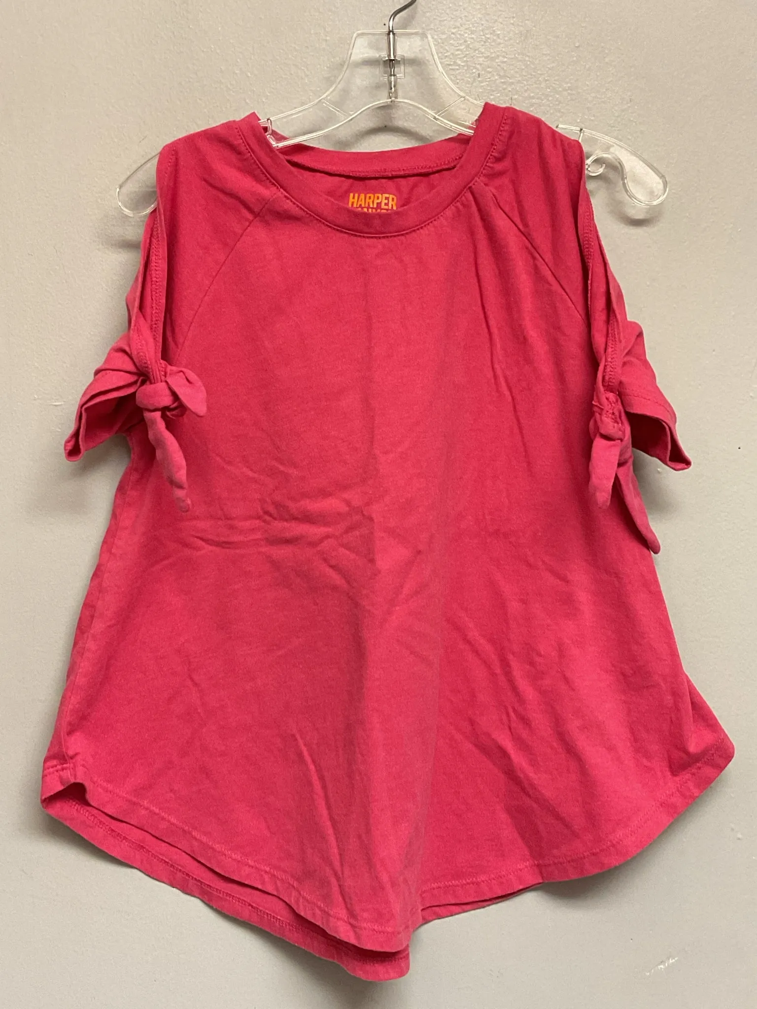 Harper Canyon Size 10 Pink Cotton Big Girls Tees/Polos/Tunics