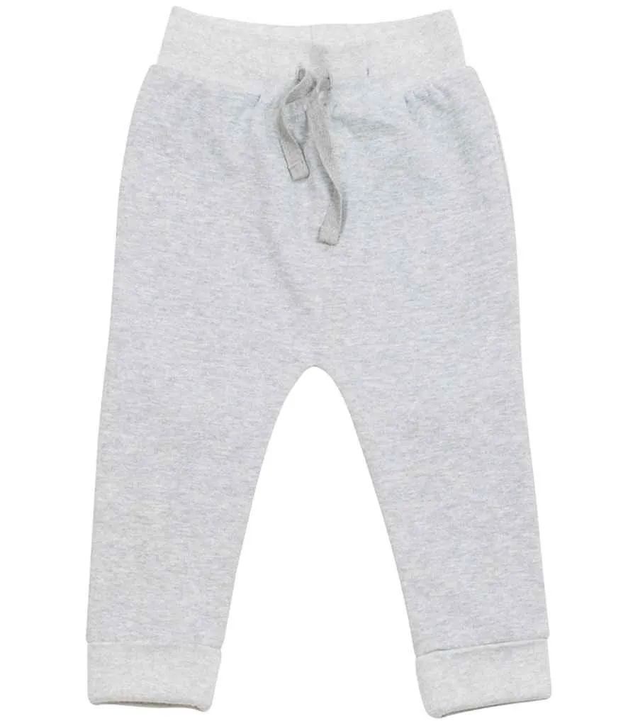 Larkwood Baby/Toddler Joggers | Heather Grey