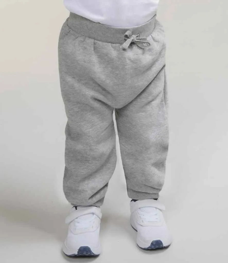 Larkwood Baby/Toddler Joggers | Heather Grey