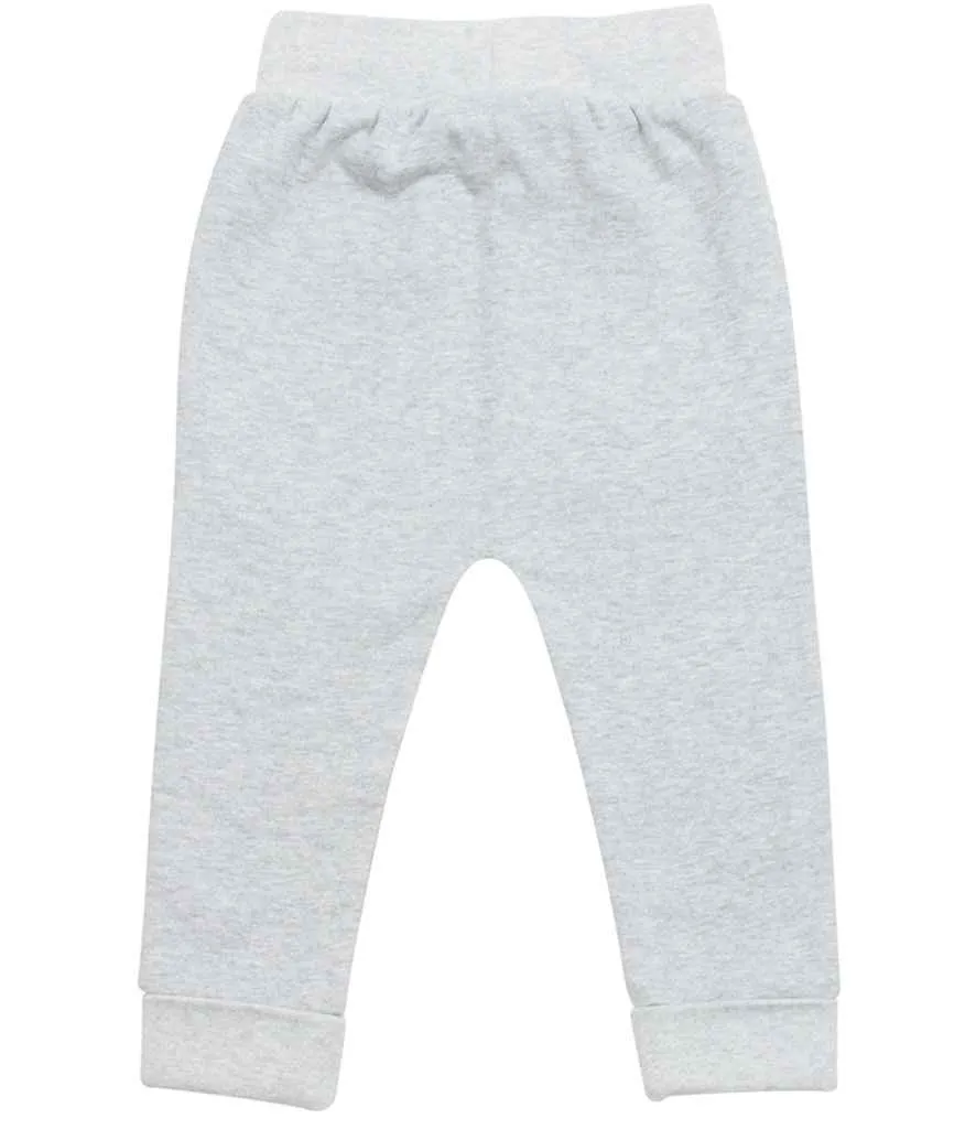 Larkwood Baby/Toddler Joggers | Heather Grey
