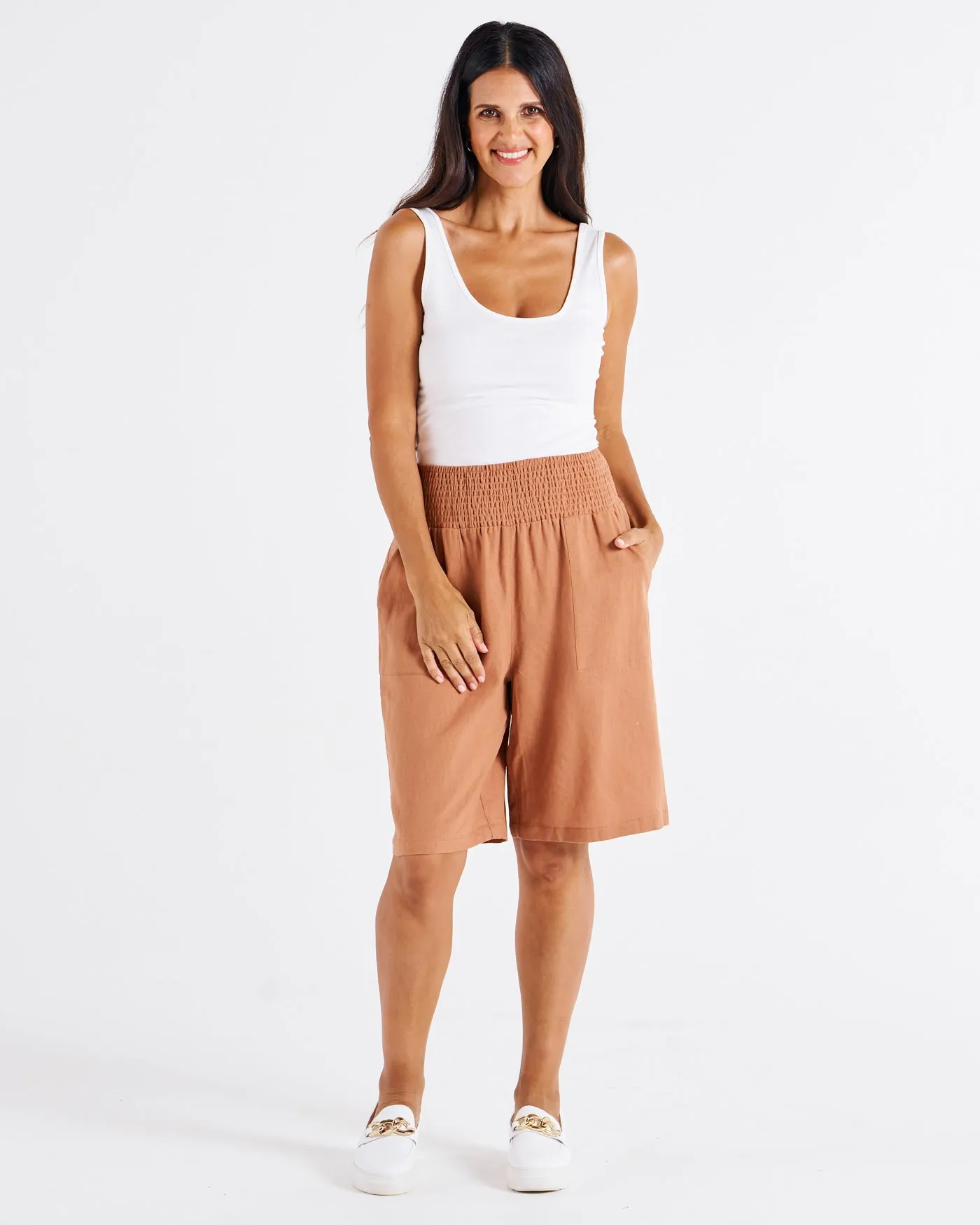 Lee Bermuda Short - Bronze