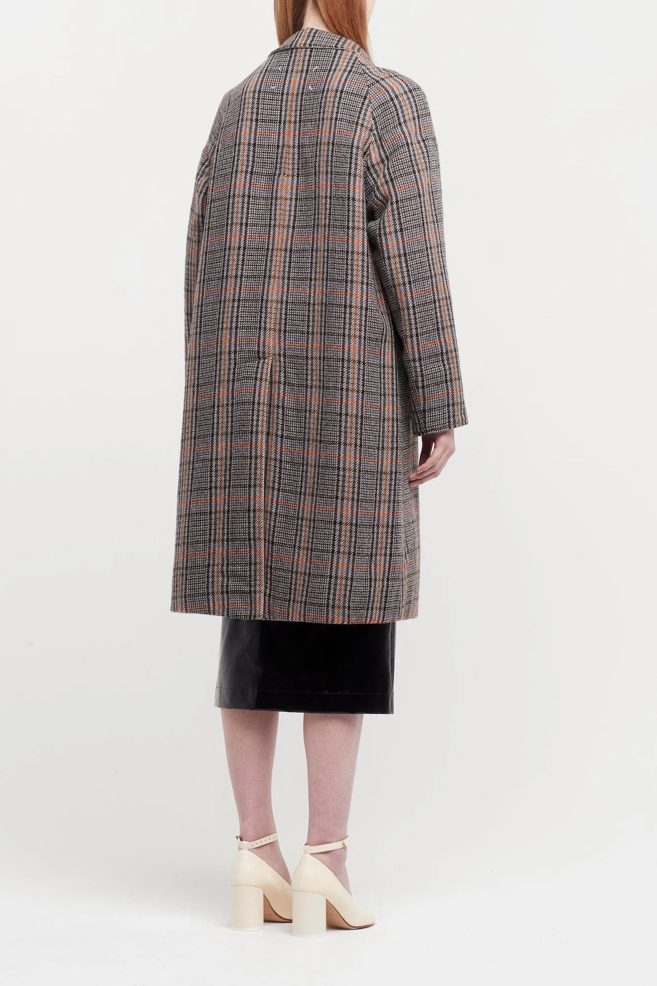 Maison Margiela Single Breasted Trench Coat