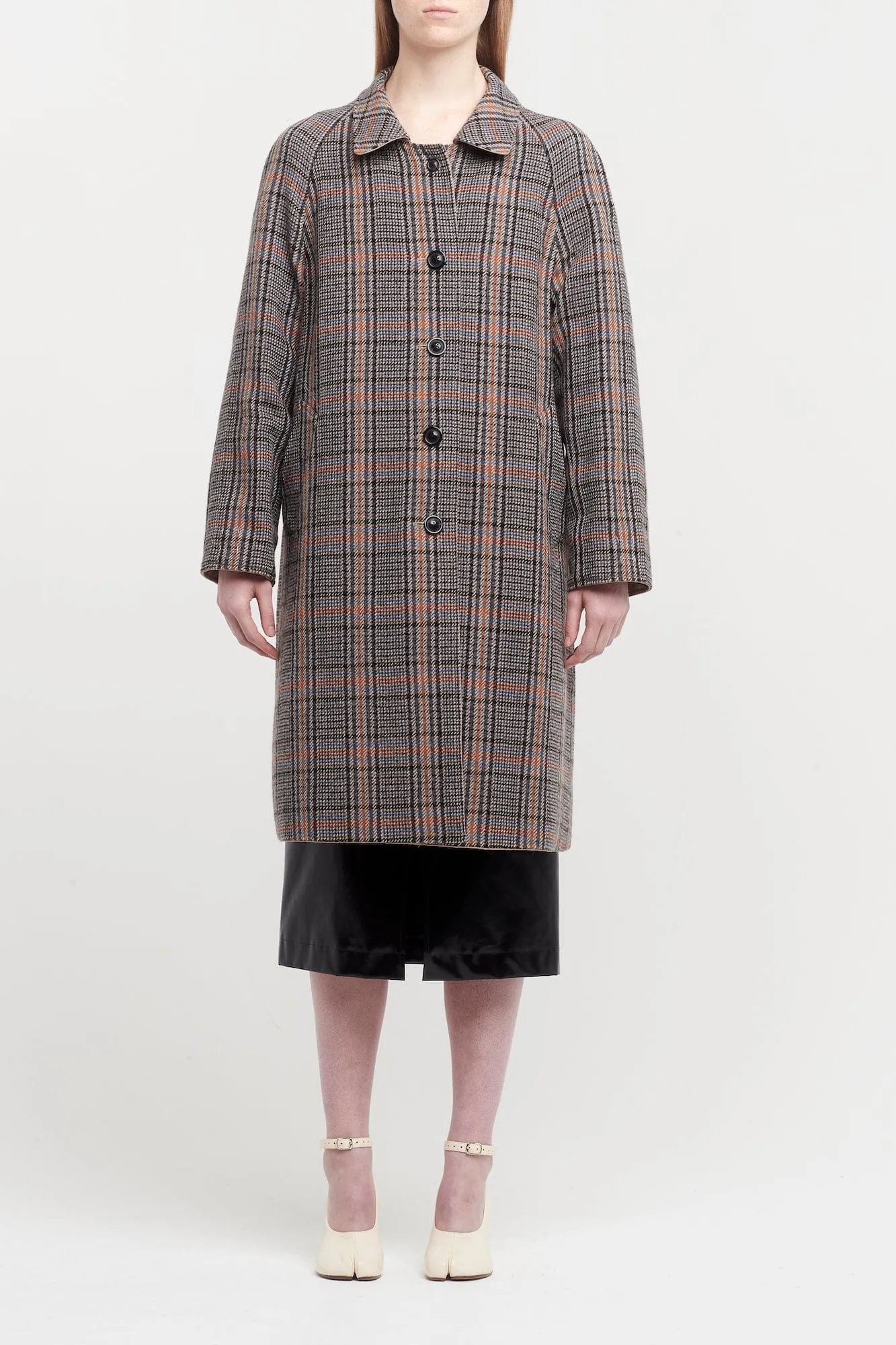Maison Margiela Single Breasted Trench Coat