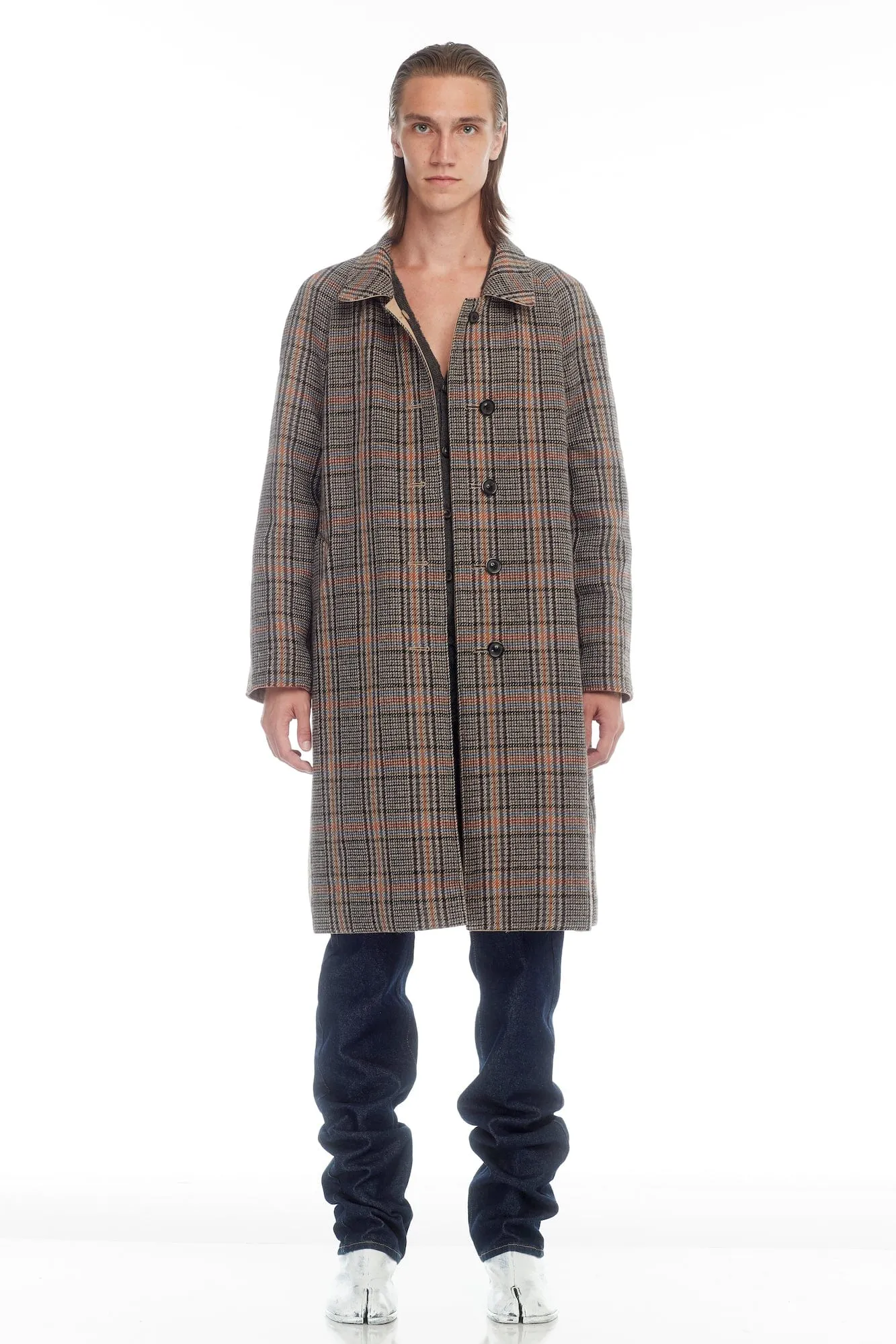 Maison Margiela Single Breasted Trench Coat