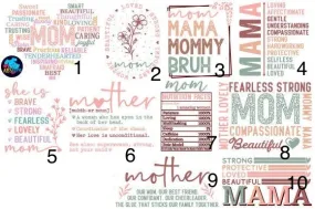 Mom shirt - various styles
