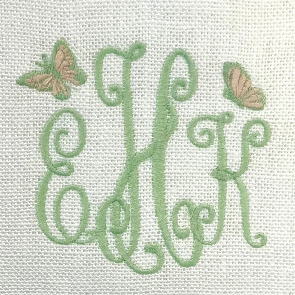 Monogram Styles - Cocktail Napkins