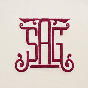 Monogram Styles - Cocktail Napkins