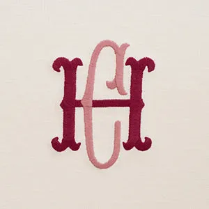 Monogram Styles - Cocktail Napkins