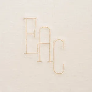 Monogram Styles - Cocktail Napkins