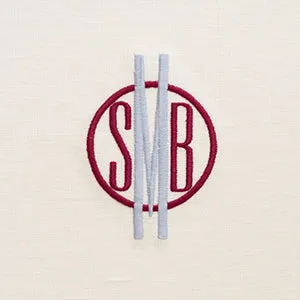 Monogram Styles - Cocktail Napkins