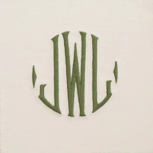 Monogram Styles - Cocktail Napkins
