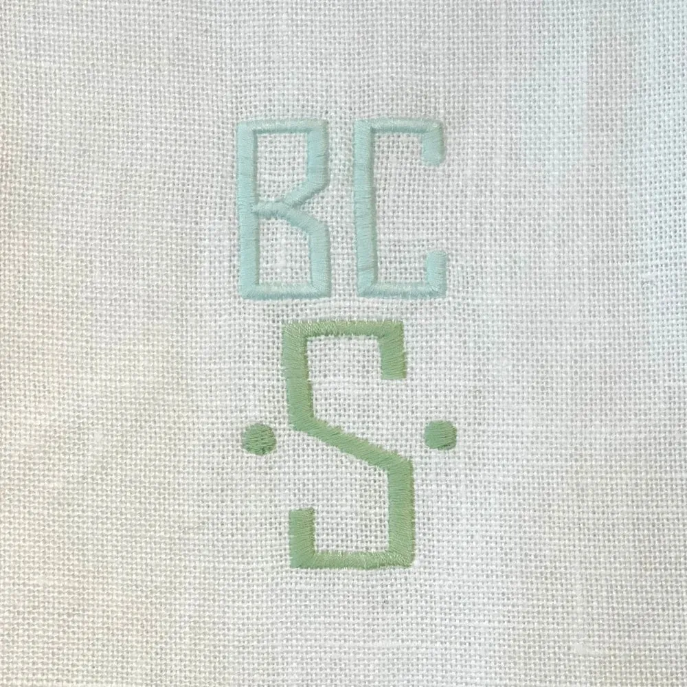Monogram Styles - Cocktail Napkins