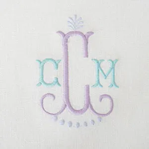 Monogram Styles - Cocktail Napkins