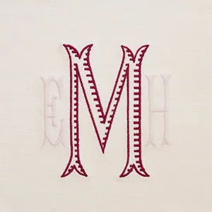 Monogram Styles - Cocktail Napkins