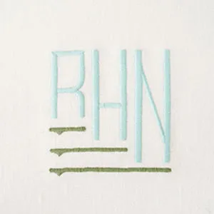 Monogram Styles - Cocktail Napkins