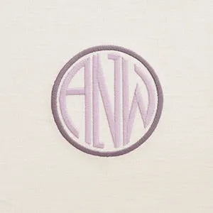 Monogram Styles - Cocktail Napkins