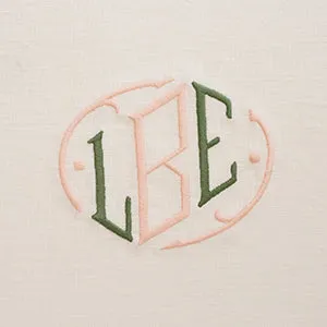 Monogram Styles - Cocktail Napkins