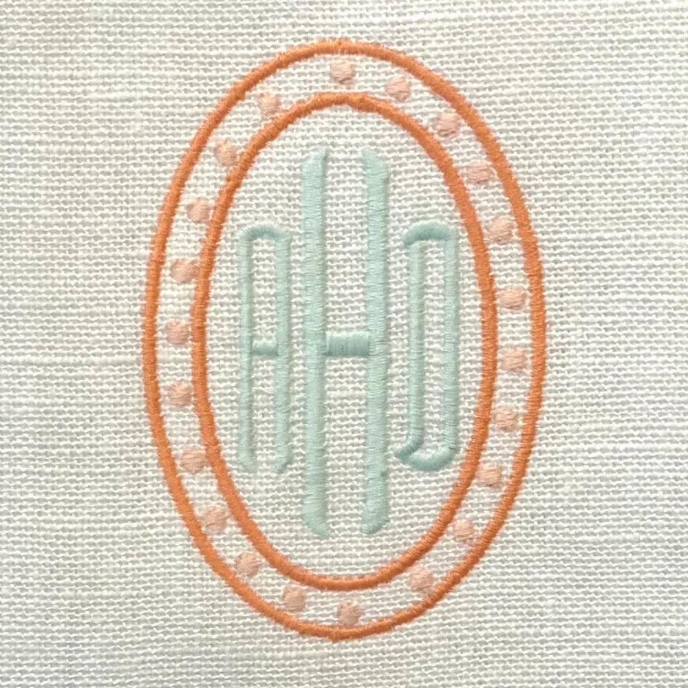 Monogram Styles - Cocktail Napkins