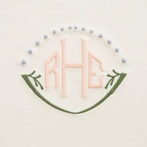 Monogram Styles - Cocktail Napkins