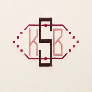 Monogram Styles - Cocktail Napkins