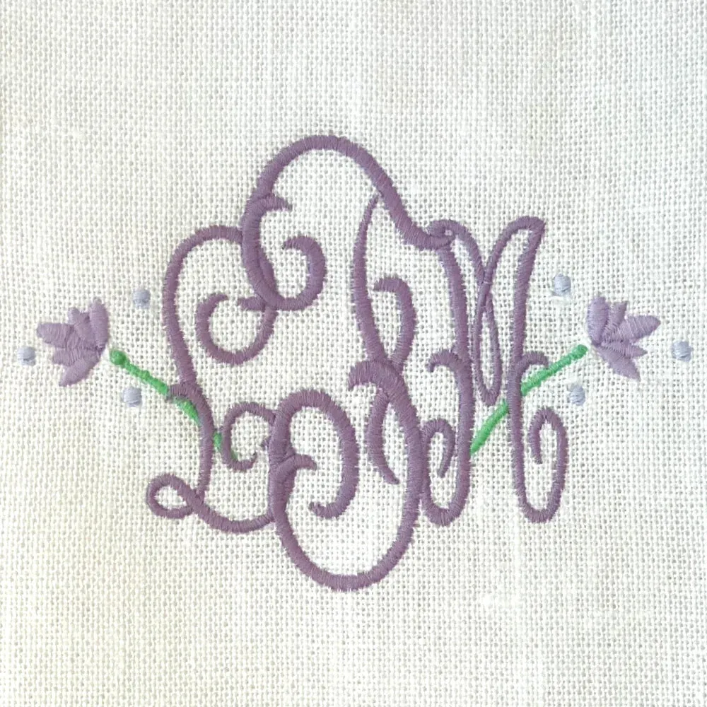 Monogram Styles - Cocktail Napkins