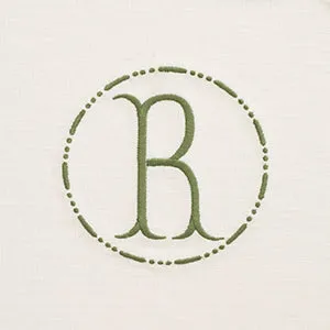 Monogram Styles - Cocktail Napkins