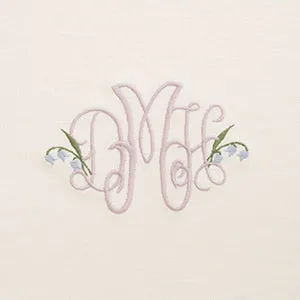 Monogram Styles - Cocktail Napkins