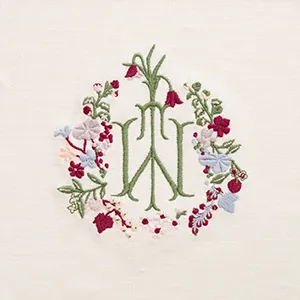 Monogram Styles - Cocktail Napkins