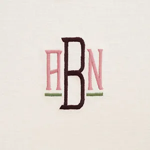 Monogram Styles - Cocktail Napkins