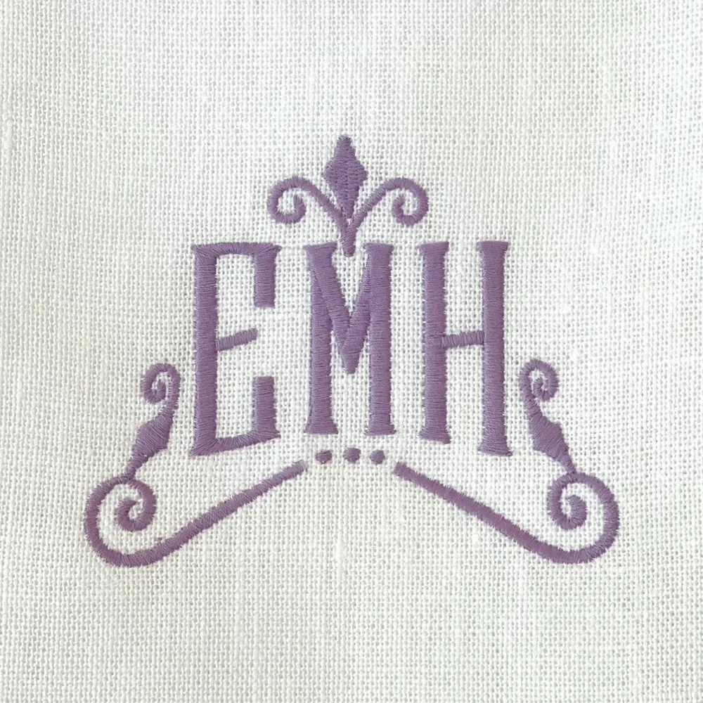 Monogram Styles - Cocktail Napkins